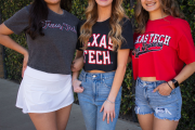 Texas Tech Crop Tee